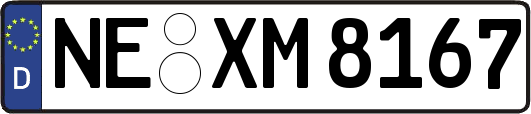 NE-XM8167