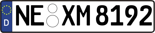 NE-XM8192
