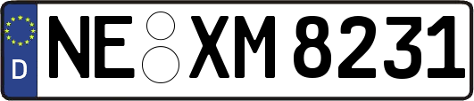 NE-XM8231