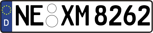 NE-XM8262