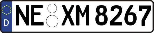 NE-XM8267