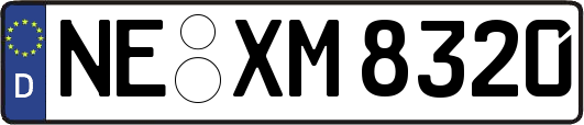 NE-XM8320
