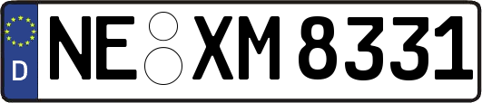 NE-XM8331