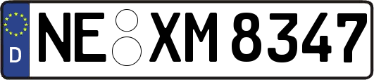 NE-XM8347