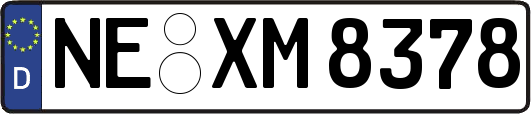 NE-XM8378