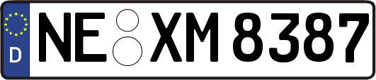 NE-XM8387