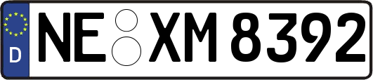 NE-XM8392