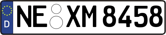 NE-XM8458