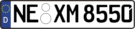 NE-XM8550