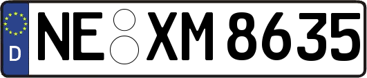 NE-XM8635
