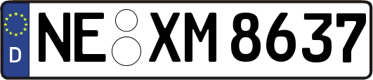 NE-XM8637