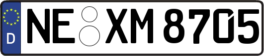 NE-XM8705