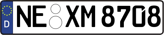 NE-XM8708