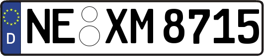 NE-XM8715