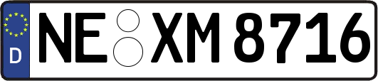 NE-XM8716