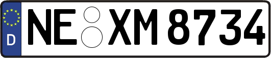 NE-XM8734