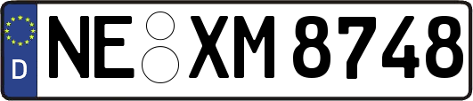 NE-XM8748