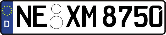 NE-XM8750