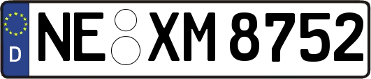NE-XM8752