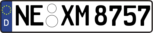 NE-XM8757