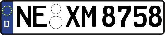 NE-XM8758