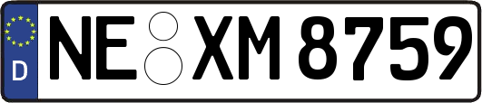 NE-XM8759