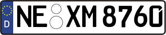 NE-XM8760
