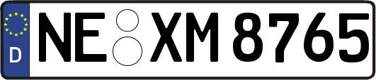NE-XM8765