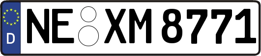 NE-XM8771