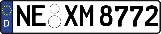 NE-XM8772