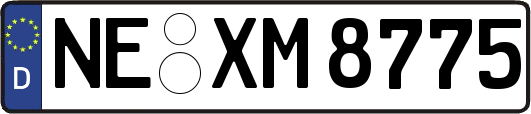 NE-XM8775