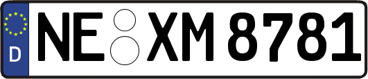 NE-XM8781