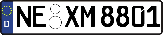 NE-XM8801