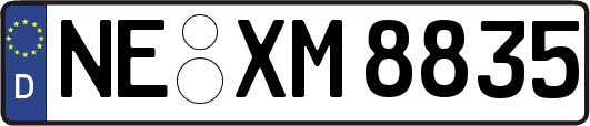 NE-XM8835