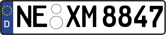 NE-XM8847