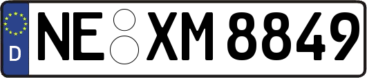 NE-XM8849