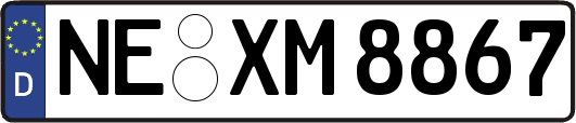 NE-XM8867