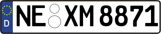NE-XM8871