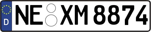 NE-XM8874