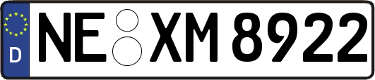 NE-XM8922