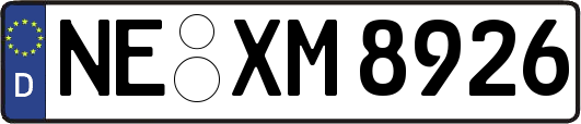 NE-XM8926