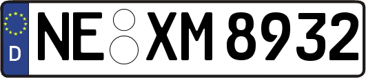 NE-XM8932