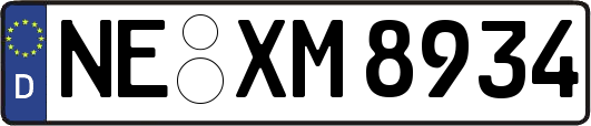 NE-XM8934