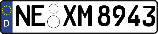 NE-XM8943