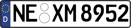 NE-XM8952