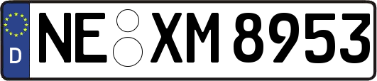 NE-XM8953
