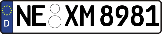 NE-XM8981