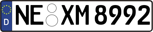 NE-XM8992