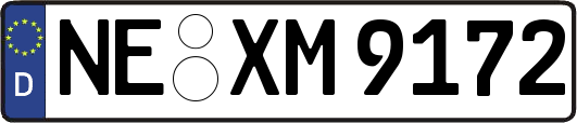 NE-XM9172