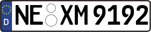 NE-XM9192
